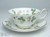 ウェッジウッド（WEDGWOOD） ワイルドストロベリー/Wild Strawberry ティーカップ&ソーサー ピオニー