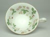 ウェッジウッド（WEDGWOOD） ワイルドストロベリー/Wild Strawberry ティーカップ&ソーサー ピオニー