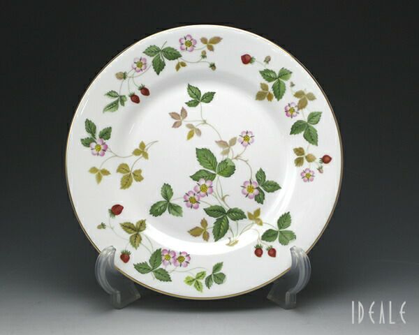 WEDGEWOOD ワイルドストロベリー20cm ６枚 ウェッジウッド（WEDGWOOD） ワイルドストロベリー/Wild Strawberry