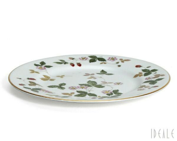 ウェッジウッド（WEDGWOOD） ワイルドストロベリー/Wild Strawberry プレート 18cm