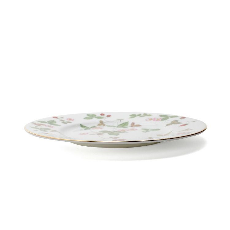 ウェッジウッド（WEDGWOOD） ワイルドストロベリー/Wild Strawberry ホワイト プレート 23cm