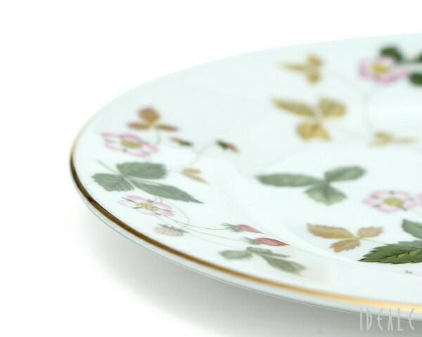 ウェッジウッド（WEDGWOOD） ワイルドストロベリー/Wild Strawberry プレート 15cm