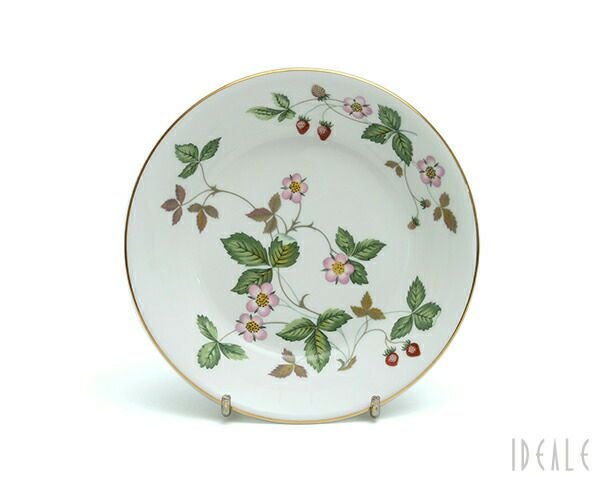 ウェッジウッド（WEDGWOOD） ワイルドストロベリー/Wild Strawberry フルーツソーサー 13cm