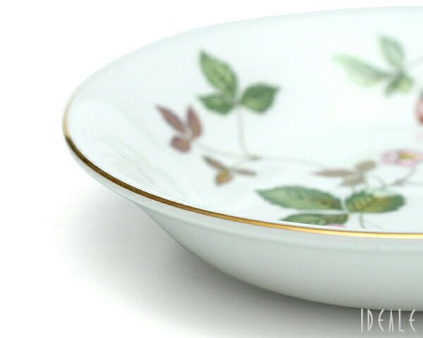 ウェッジウッド（WEDGWOOD） ワイルドストロベリー/Wild Strawberry フルーツソーサー 13cm
