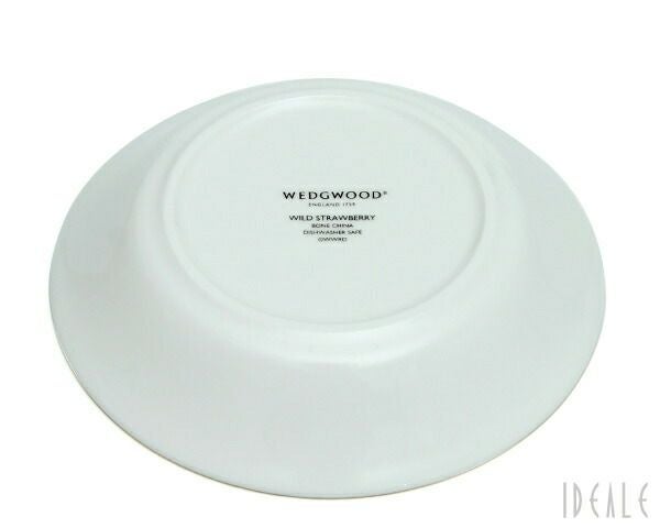 ウェッジウッド（WEDGWOOD） ワイルドストロベリー/Wild Strawberry フルーツソーサー 13cm