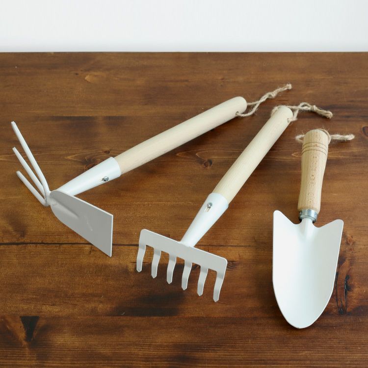 レデッカー（REDECKER） ホワイト/ナチュラル ガーデニングセット