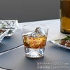 丸モ高木陶器 クリア 冷感 ロックグラス