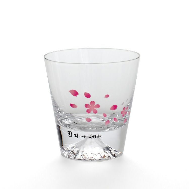 丸モ高木陶器 クリア 冷感 ロックグラス