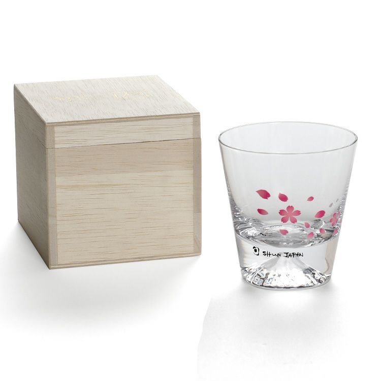 丸モ高木陶器 クリア 冷感 ロックグラス