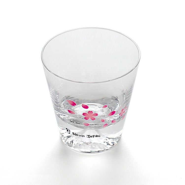 丸モ高木陶器 クリア 冷感 ロックグラス