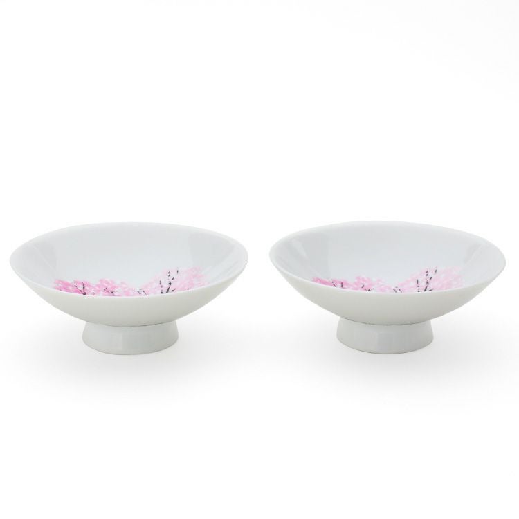 丸モ高木陶器 冷感 平盃 ペア