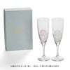 丸モ高木陶器 冷感 シャンパングラス ペア