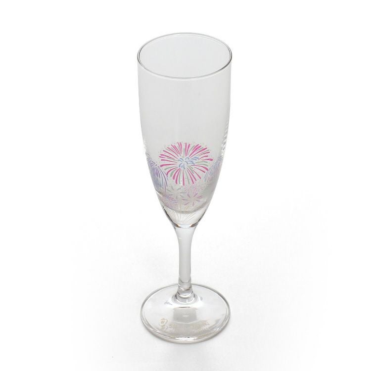 丸モ高木陶器 冷感 シャンパングラス ペア