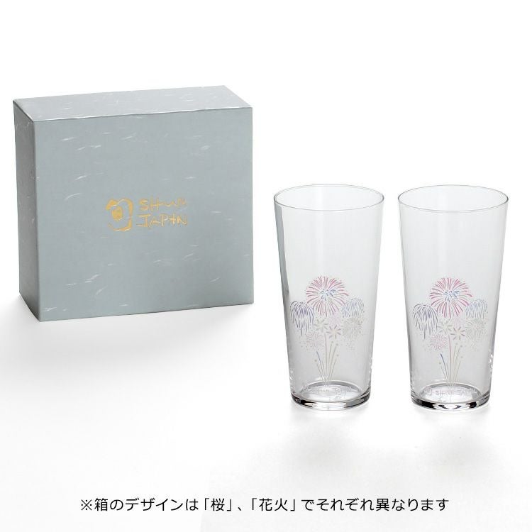 丸モ高木陶器 冷感 タンブラーグラス ペア