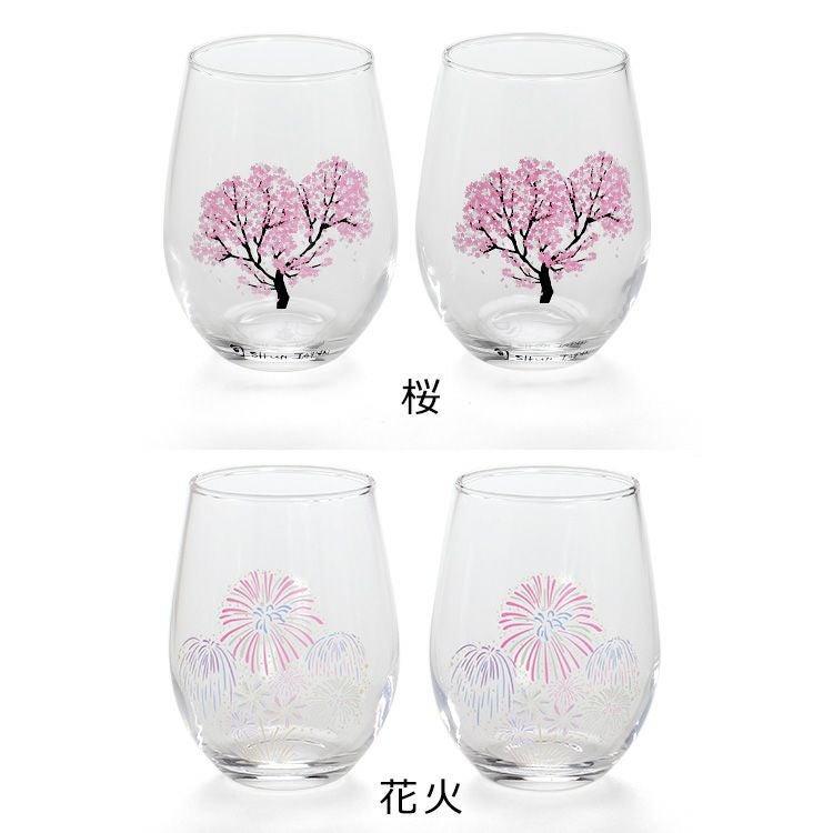 丸モ高木陶器 冷感 フリーグラス ペア