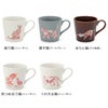 丸モ高木陶器 温感マグカップ 猫