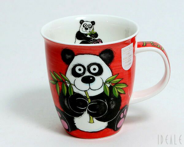 ダヌーン（Dunoon） マグカップ NEVIS おすましパンダ