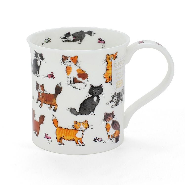 ダヌーン（Dunoon） マグカップ BUTE お気に入りの子猫はど～れ？