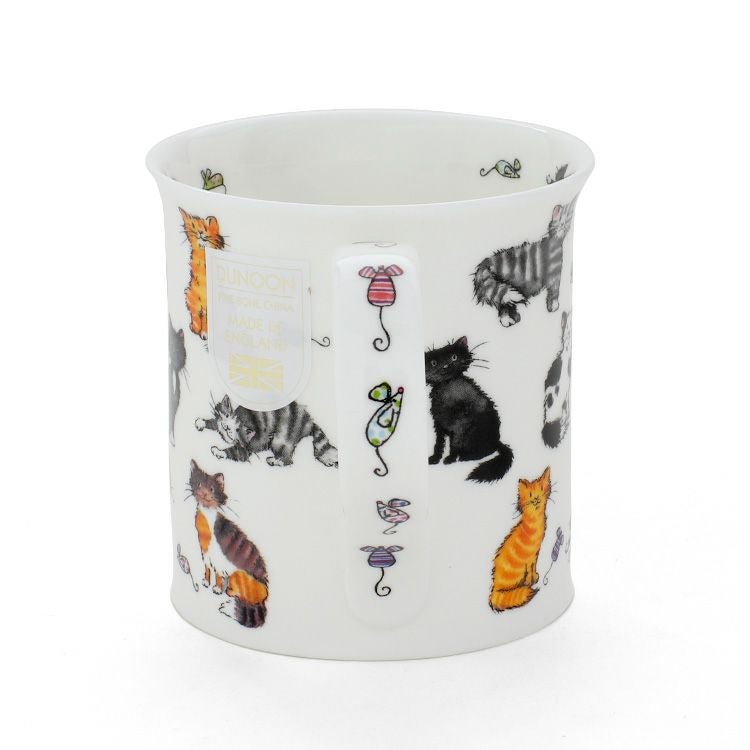 ダヌーン（Dunoon） マグカップ BUTE お気に入りの子猫はど～れ？