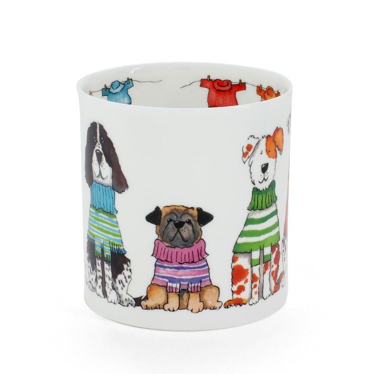 ダヌーン（Dunoon） マグカップ ORKNEY お洒落な犬