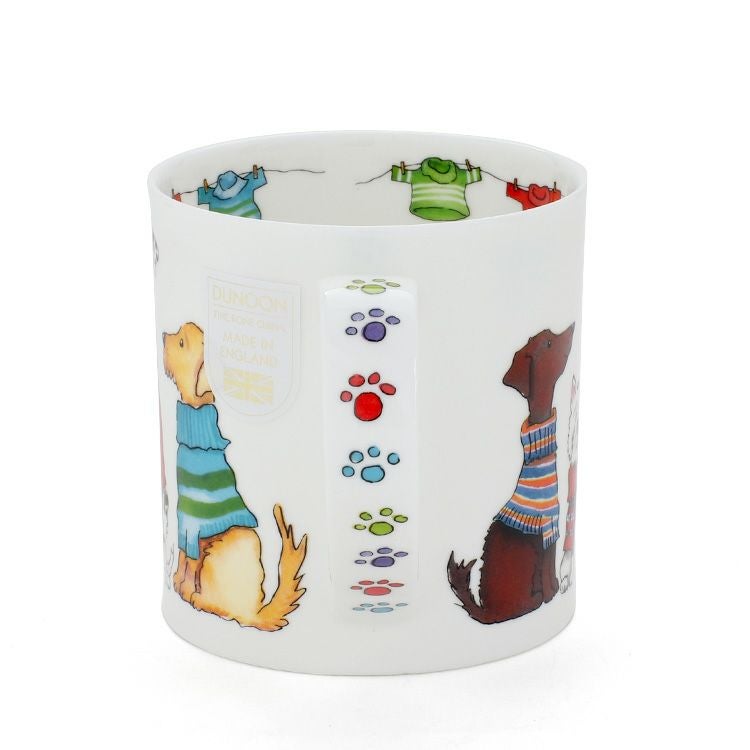 ダヌーン（Dunoon） マグカップ ORKNEY お洒落な犬