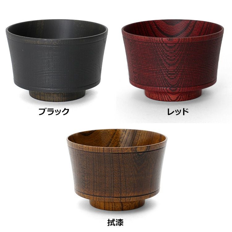 我戸幹男商店 加飾椀 挽筋