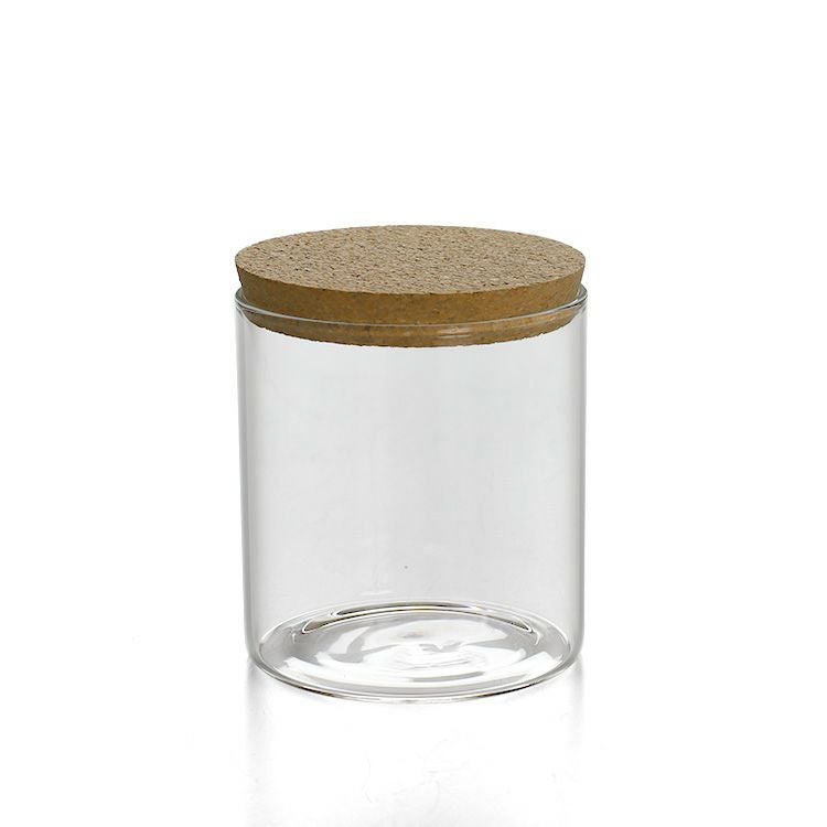 ボロシル（BOROSIL） ヴィジョングラス/VISION GLASS コルクリド（蓋）付 LW