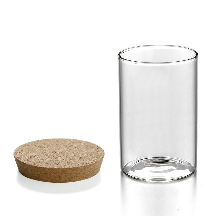 ボロシル（BOROSIL） ヴィジョングラス/VISION GLASS コルクリド（蓋）付 M