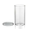 ボロシル（BOROSIL） ヴィジョングラス/VISION GLASS グラスリド（蓋）付 LH×6個セット
