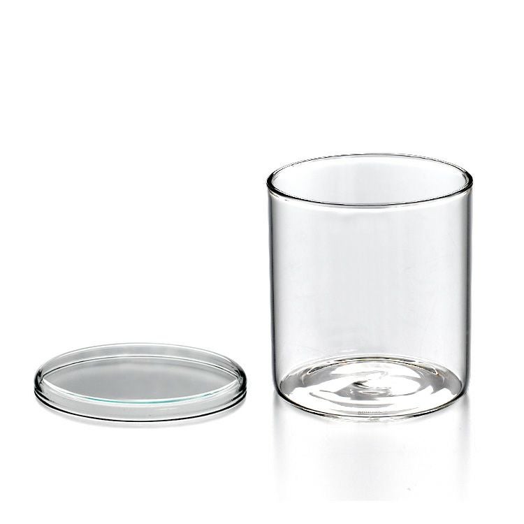 ボロシル（BOROSIL） ヴィジョングラス/VISION GLASS グラスリド（蓋）付 LW×6個セット