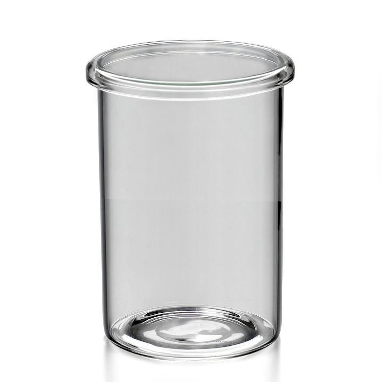 ボロシル（BOROSIL） ヴィジョングラス/VISION GLASS グラスリド（蓋）付 M×6個セット