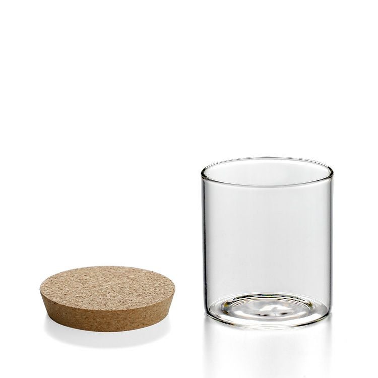 ボロシル（BOROSIL） ヴィジョングラス/VISION GLASS コルクリド（蓋）付 S×6個セット