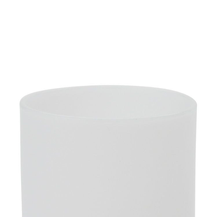 ボロシル（BOROSIL） ヴィジョングラス/VISION GLASS ホワイト S ホワイト 2個セット