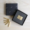 クチポール（Cutipol） マットゴールド 箸置き（ロゴ入り） 箱付 5点セット 【ラッピング無料/送料無料】