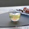 丸モ高木陶器 冷感桜 煎茶 グラス