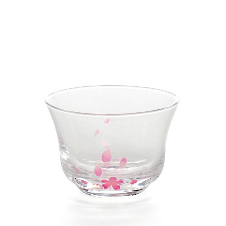 丸モ高木陶器 冷感桜 煎茶 グラス