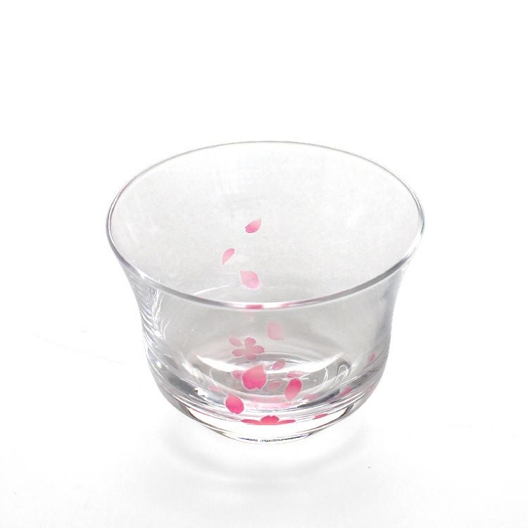 丸モ高木陶器 冷感桜 煎茶 グラス