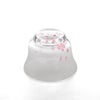 丸モ高木陶器 冷感桜 煎茶 グラス