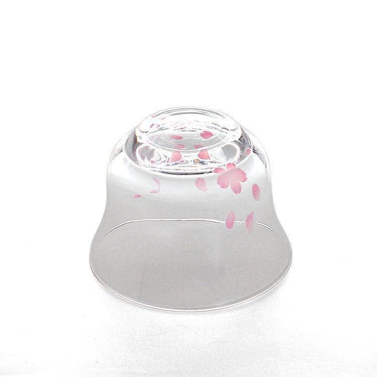 丸モ高木陶器 冷感桜 煎茶 グラス