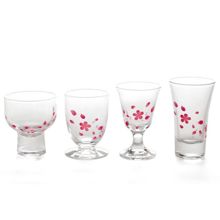 丸モ高木陶器 冷感桜 酒器 グラスセット