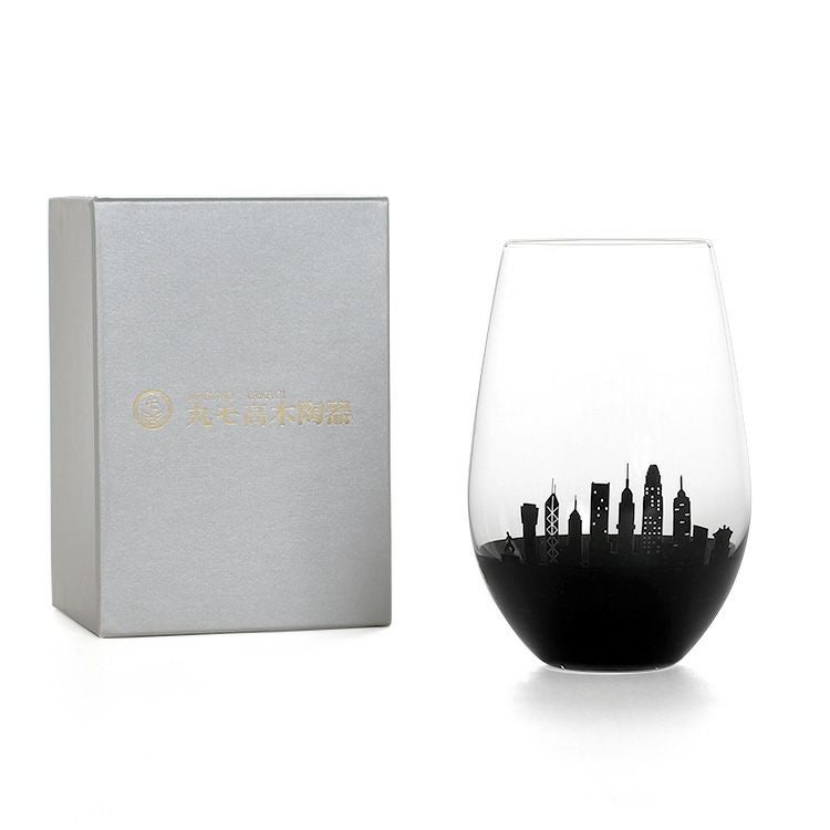 丸モ高木陶器 夕日を眺めるグラス