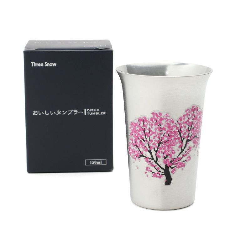 丸モ高木陶器 冷感純銅錫被 タンブラー