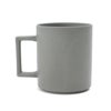 丸モ高木陶器 マットライトグレー 温感マグカップ