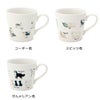 丸モ高木陶器 温感ゆる犬マグカップ