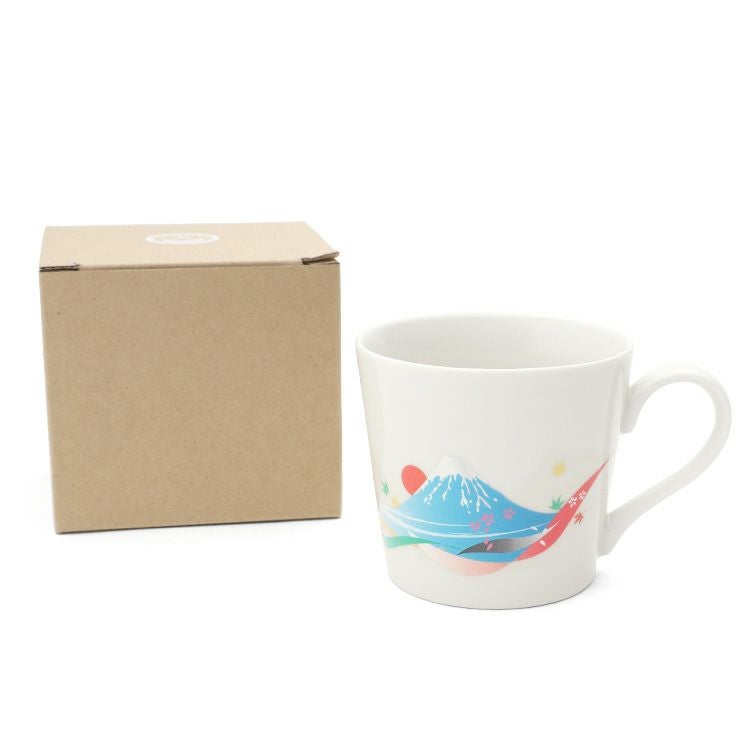 丸モ高木陶器 温感マグカップ