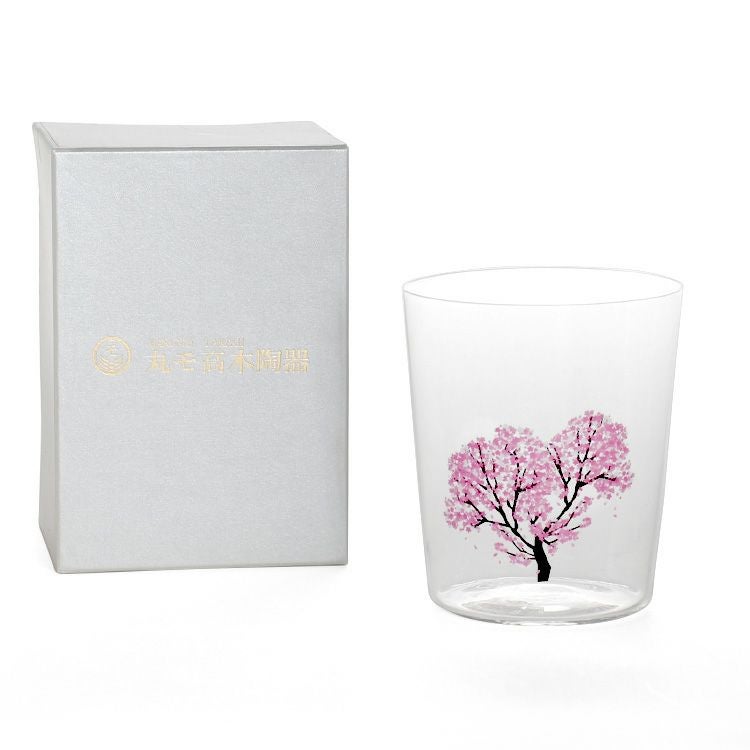 丸モ高木陶器 冷感 薄手タンブラー