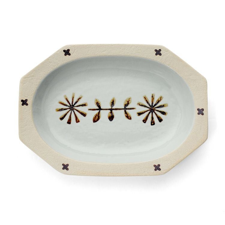 カネサン1893（KANESAN1893） セイジハナ 深皿