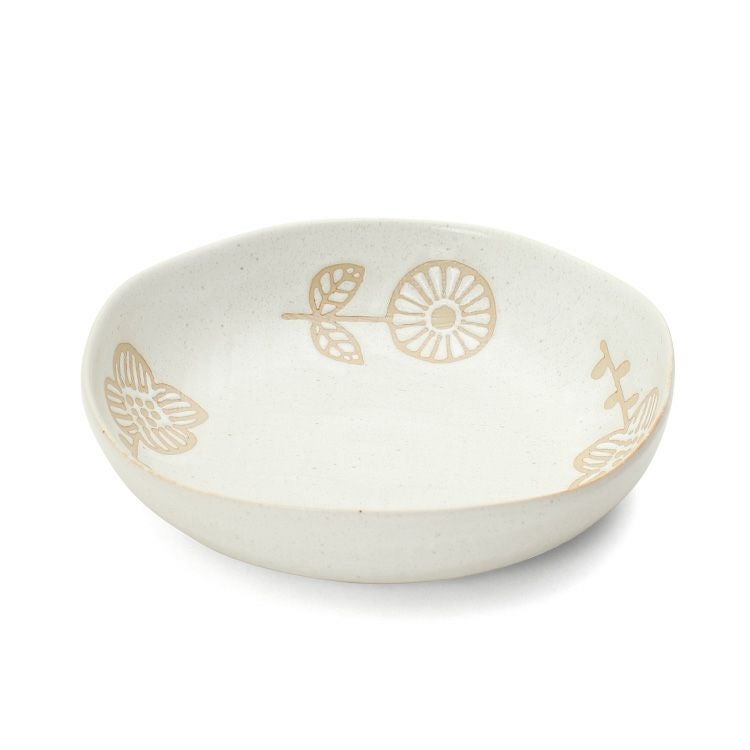 カネサン1893（KANESAN1893） ハナトハ 6寸浅鉢