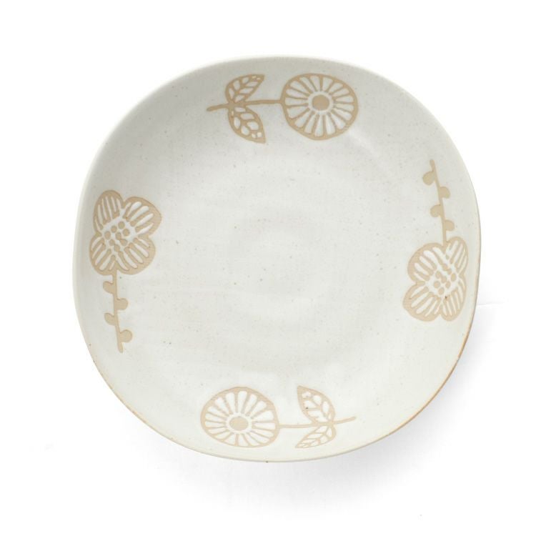 カネサン1893（KANESAN1893） ハナトハ 6寸浅鉢