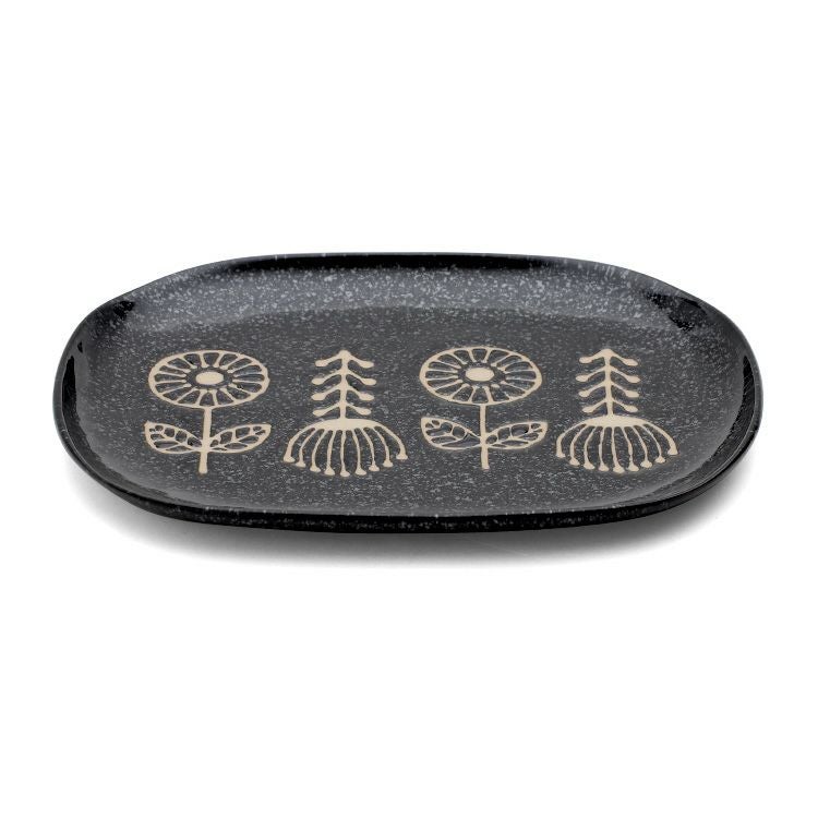 カネサン1893（KANESAN1893） ハナトハ ナデ角大皿